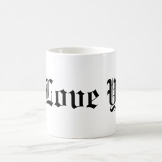 Mug - Je t'aime