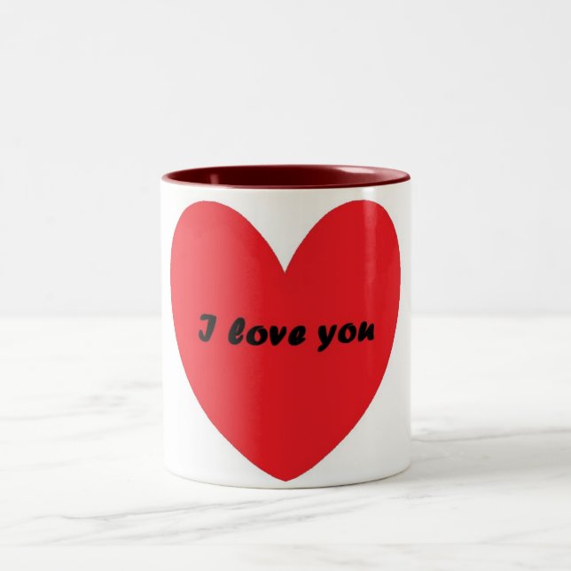 Mug Je t'aime (Centre)