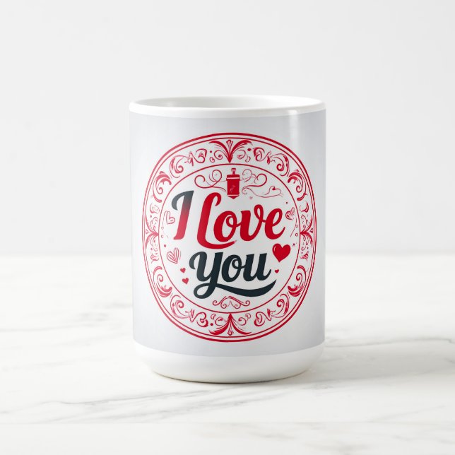 Mug Je t'aime (Centre)