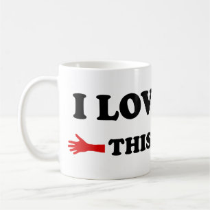 Mug Je t'aime autant Bras ouverts