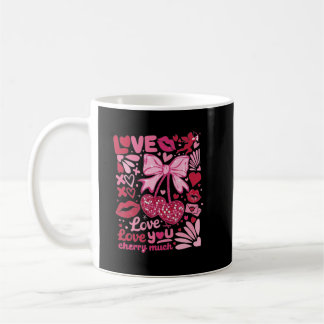 Mug je t'aime beaucoup Cherry
