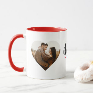 Mug Je T'Aime   Heureuse Sainte-Valentin moderne