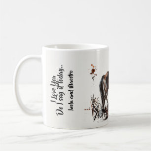 Mug Je t'aime, je le dis aujourd'hui