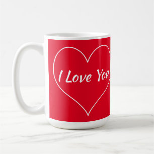 Mug Je T'Aime, Je Nous Aime
