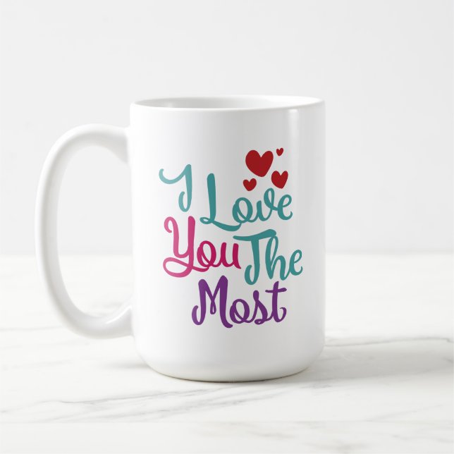 Mug Je T'Aime Le Plus (Gauche)