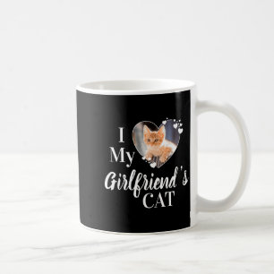 Mug Je T'aime Ma Copine Chat T Shirt Photo Personnalis