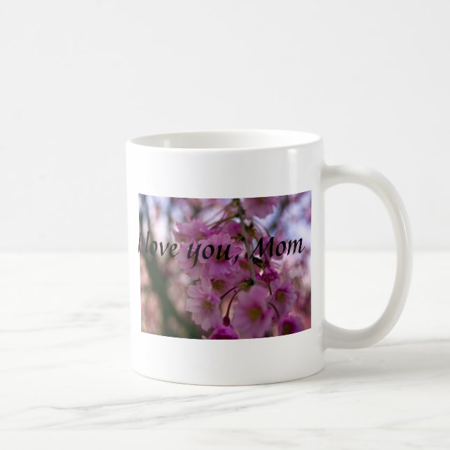 Mug Je t'aime, maman (Droite)