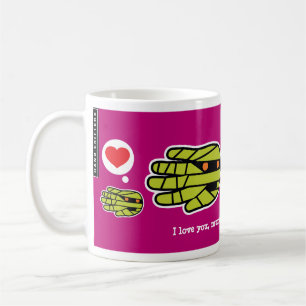 Mug Je t'aime maman