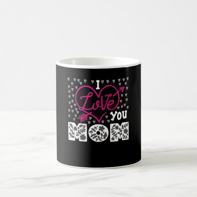 Mug Je t'aime maman (Centre)
