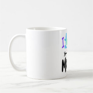 Mug Je T'Aime Maman Coeur Maman Fille Garçon Mères Mèr