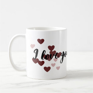 Mug Je t'aime mes chéris