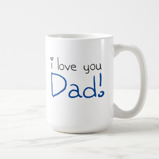 Mug Je t'aime papa ! !