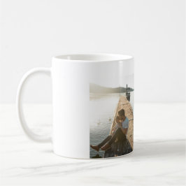 Mug Je t'aime papa fête des pères élégant ajouter du t