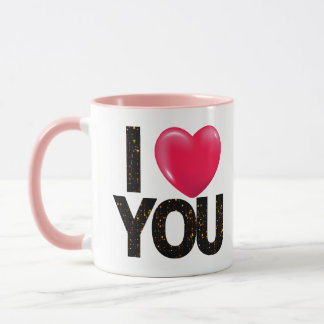 Mug Je T'AIME Pas de remboursement Saint Valentin Café