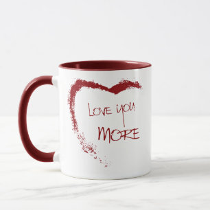 Mug Je t'aime plus