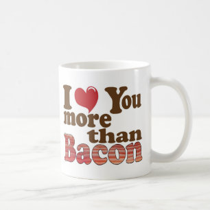 Mug Je T'Aime Plus Que Bacon