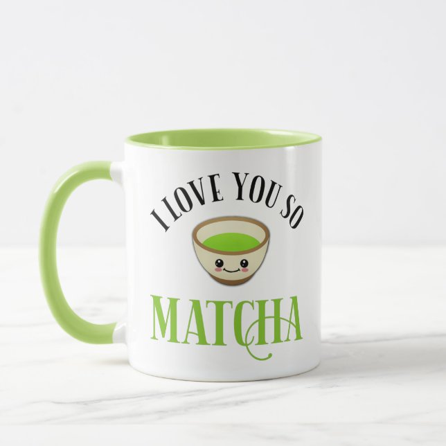 Mug Je T'Aime Si Matcha (Gauche)