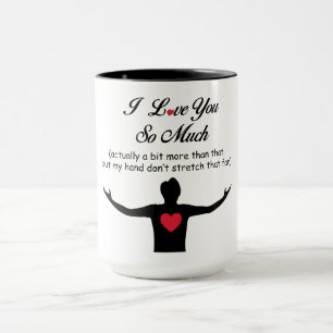 Mug Je t'aime tellement