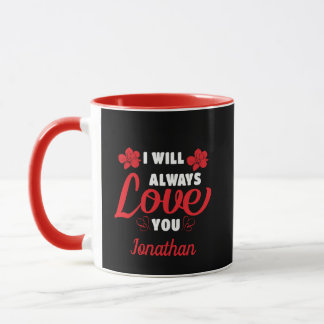 Mug Je T'Aimerai Toujours