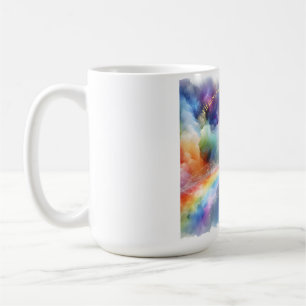 Mug Je te rencontrerai au Rainbow Bridge