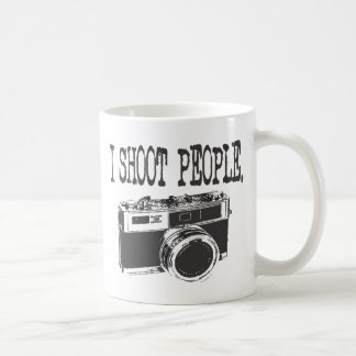 Mug Je tire des personnes