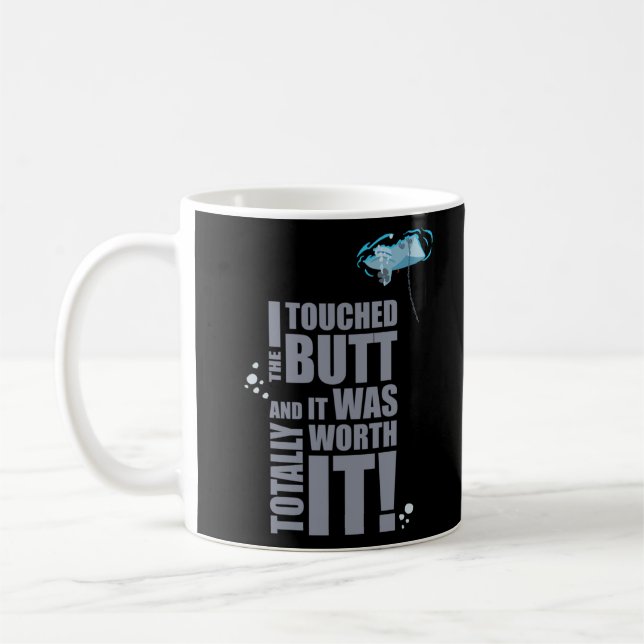 Mug Je Touche Le Beurre (Gauche)