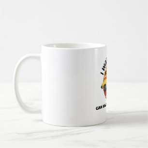 Mug Je travaille dur pour que ma voiture puisse avoir