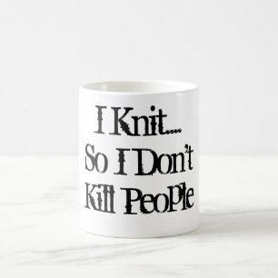 Mug Je tricote…