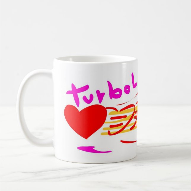 Mug Je trouble love (Gauche)