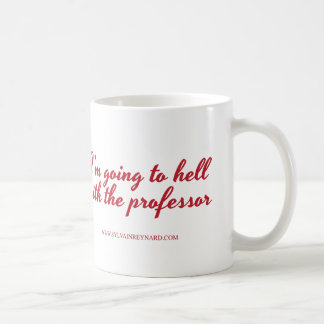 Mug Je vais à l'enfer avec le professeur