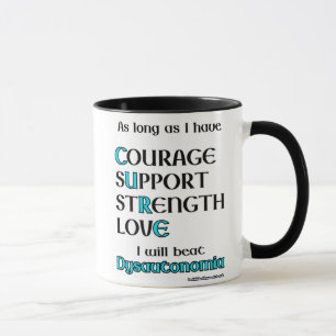 Mug Je Vais Battre...Dysautonomia