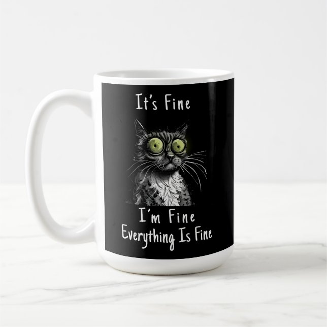 Mug Je vais bien (Gauche)