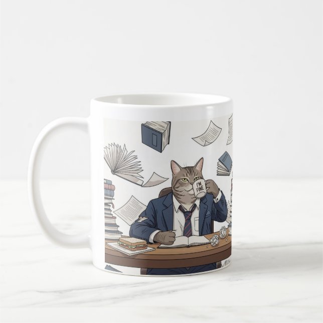Mug "Je vais bien" (Gauche)