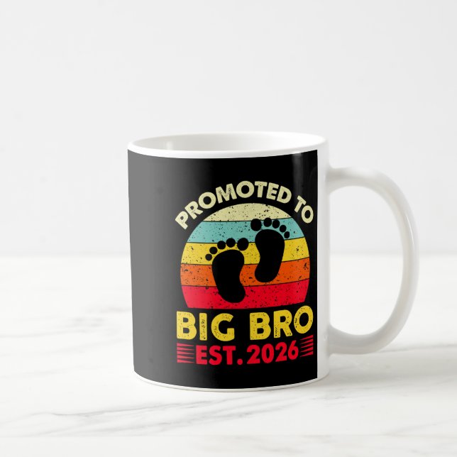 Mug Je Vais Être Un Big Brother 2026 Promu À Big (Droite)