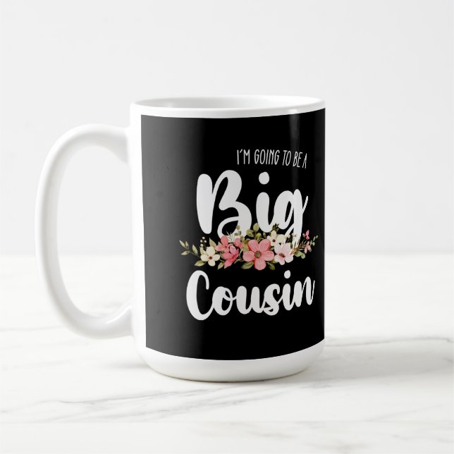Mug Je Vais Être Un Gros Cousin (Gauche)