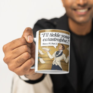Mug Je vais mettre votre catastrophe au goût du jour :