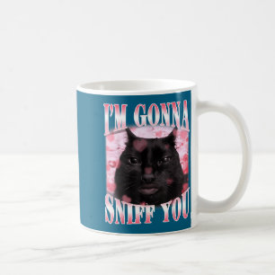 Mug Je vais renifler le cerveau pourri drôle mème grap