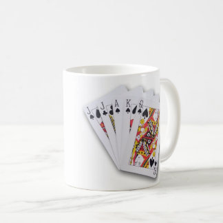 Mug Je vais seul ! La Main parfaite d'Euchre
