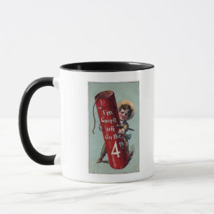 Mug Je vais sur le quatrième # 1