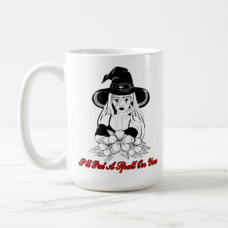 Mug Je vais te mettre un sort