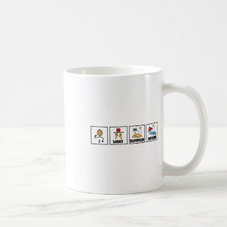 Mug Je Veux Des Pause Été Enseignant Dernier Jour De L
