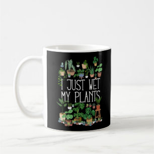 Mug Je Viens D'Accueillir Mes Plantes