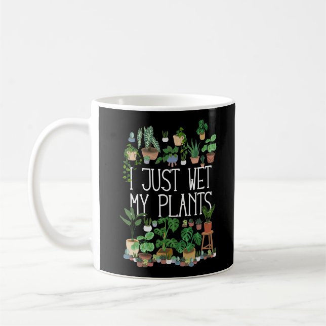 Mug Je Viens D'Accueillir Mes Plantes (Gauche)