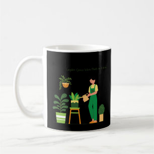 Mug Je Viens D'Accueillir Mes Plantes