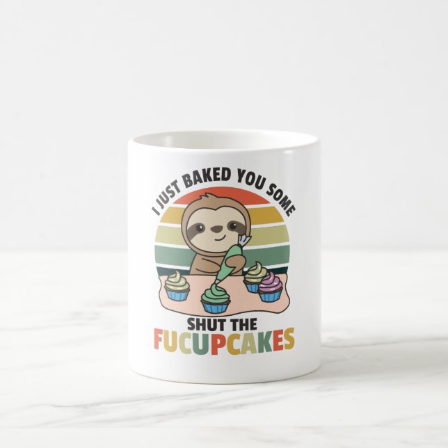 Mug Je viens de vous faire cuire un peu fermer la pare (Centre)