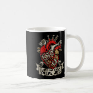 Mug Je viens d'obtenir un nouvel art de cœur mécanique