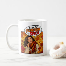 Je vis pour Pumpkin Spice