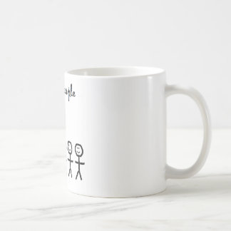Mug Je vois les personnes courtes