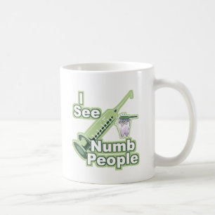 Mug Je vois les personnes engourdies