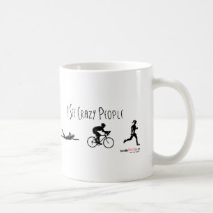 Mug Je vois les personnes folles